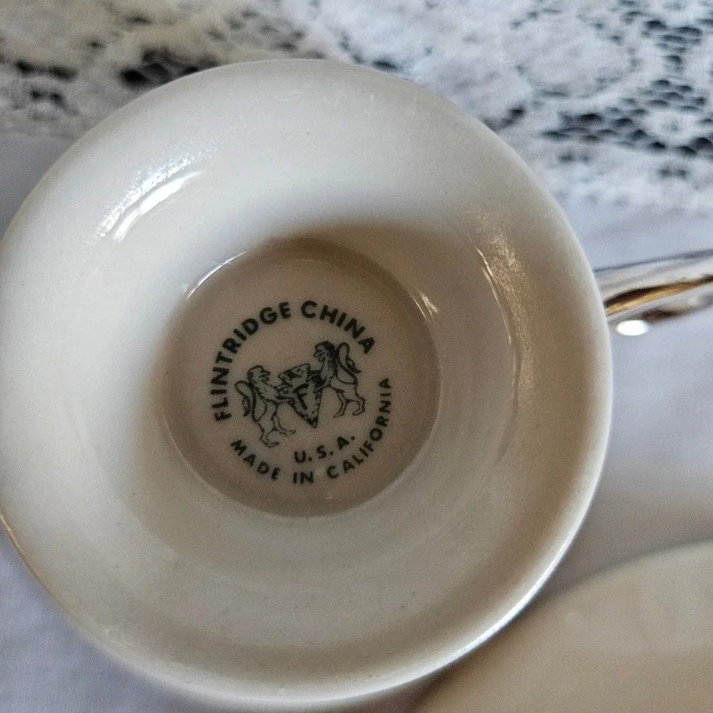 1960s Flintridge China 